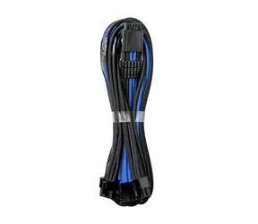 CableMod PRO ModMesh 8-Pin PCIe Trojtý predlžovací kábel 60 cm - čierno-modrá