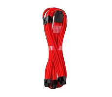 CableMod PRO ModMesh 8-Pin PCIe Trojtý predlžovací kábel 60 cm - červená