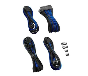 CableMod PRO ModMesh predlžovací set čierno-modrá