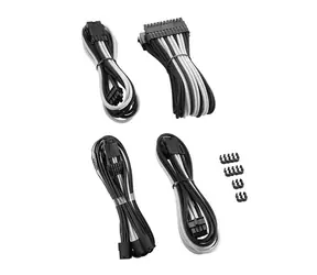 CableMod PRO ModMesh predlžovací set čierno-biela