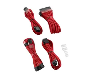 CableMod PRO ModMesh predlžovací set červená