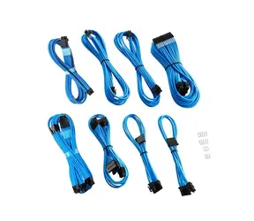 CableMod PRE ModMesh RT-Series Cable set pre ASUS and Seasonic / modrá