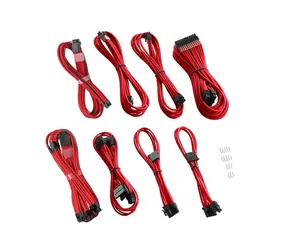 CableMod PRE ModMesh RT-Series Cable set pre Asus and Seasonic červená