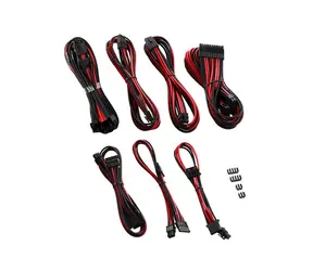 CableMod PRE ModMesh RT-Series Cable set pre RMi a RMx čierno-červená
