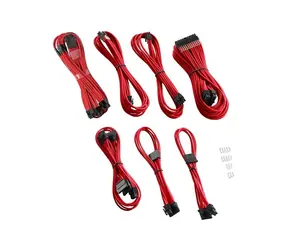CableMod PRE ModMesh RT-Series Cable set pre RMi a RMx červené