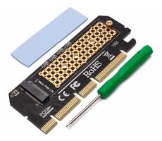SAVIO AK-41 PCI-E M2 NVME Adaptér / M.2 NVMe M-Key PCI-E