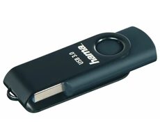 Hama Flash Drive Rotate 64 GB modrá / USB 3.0 / 70 MB/s