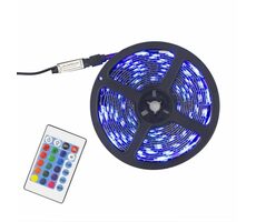 White Shark Helios-3 / RGB LED pásik / diaľkové ovládanie / 3M