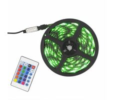 White Shark Helios-5 / RGB LED pásik / diaľkové ovládanie / 5m
