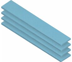 ARCTIC Thermal Pad TP-3 120 x 20 mm - 1.5 mm 4 ks/hustota 3.40 g na cm3
