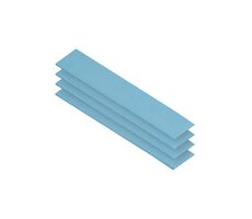 ARCTIC Thermal Pad TP-3 120 x 20 mm - 0.5 mm 4 ks/hustota 3.40 g na cm3