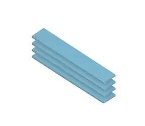 ARCTIC Thermal Pad TP-3 200 x 100 mm - 0.5 mm 2 ks/hustota 3.40 g na cm3