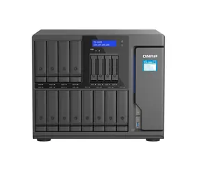 QNAP TS-1655-8G / Intel Atom C5125 2.8GHz / 8GB RAM DDR4 / 12x 3.5 "+ 4 x 2,5" SATA / 2x 2.5GLAN