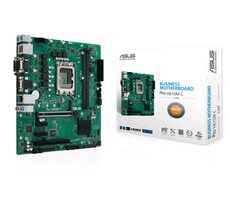 ASUS PRO H610M-C-CSM / H610 / LGA1700 / 2x DDR5 / PCIEx16 / GLAN / mATX