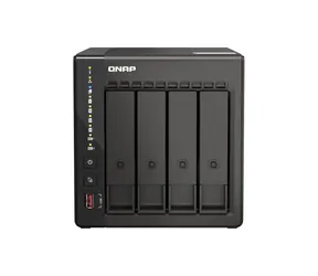 QNAP TS-453E-8G / Celeron 2.6GHz / 8GB / 4X 3.5" SATA III & 2 x M.2 2280 / 4X USB / 2x 2.5GLAN / dopredaj