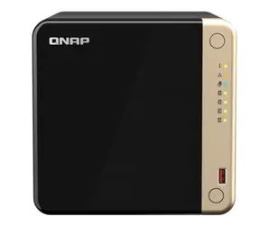 QNAP TS-464-8G / Intel Celeron 2.9GHz / 8GB / 4X 3.5" SATA III & 2 x M.2 2280 / 4X USB / 2x 2.5GLAN