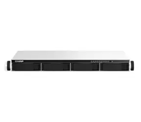 QNAP TS-464eU-8G / Intel Celeron 2.9GHz / 8GB RAM / 4x 3.5" SATA / 2x 2.5GLAN / 1U