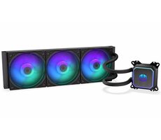 Endorfy Navis F360 ARGB / vodné chladenie / 250-1800 RPM / 395 x 120 x 54 mm