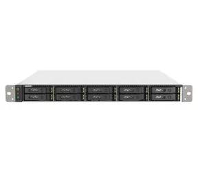 QNAP TS-h1090FU-7232P-64G / AMD EPYC 7302P 3.3GHz / 64GB RAM / 10x 2.5" NVMe / SATA III / 2x 2.5GLAN