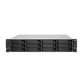 QNAP TS-h1886XU-RP-R2-D1622-32G / Intel Xeon D-1622 / 32GB RAM / 12x 3.5 "+ 6x 2.5" SATA / 4x 2.5GLAN / 2x SFP+