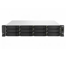 QNAP TS-h1887XU-RP-E2336-32G / Intel Xeon E-2336 / 32GB RAM / 12x 3.5 "+ 6x 2.5" SATA / 4x LAN