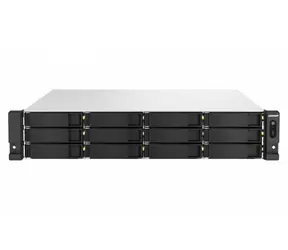 QNAP TS-h1887XU-RP-E2336-32G / Intel Xeon E-2336 / 32GB RAM / 12x 3.5 "+ 6x 2.5" SATA / 4x LAN