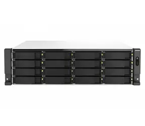QNAP TS-h2287XU-RP-E2378-64G / Intel Xeon E-2378 / 64GB RAM / 16x 3.5 "+ 6x 2.5" SATA / 4x LAN / 3U