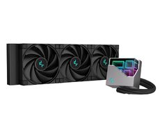 DEEPCOOL LT720 čierna / 3x 120 mm / ARGB / 32.9dB @ 2250 RPM