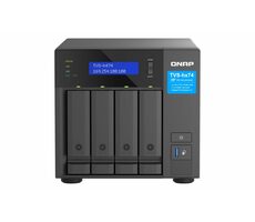 QNAP TVS-h474-PT-8G / Intel Pentium G7400 3.7GHz / 8GB DDR4 / 4x3.5&quot; SATA III + 2x M.2 2280 / 2x 2.5GLAN