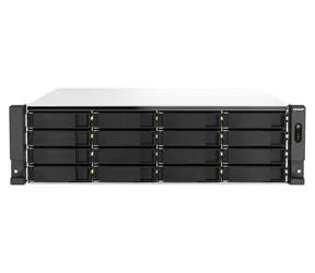 QNAP TS-H2287XU-RP-E2336-32G / Intel Xeon E-2336 / 32GB RAM / 16x 3.5 "+ 6x 2.5" SATA / 4x LAN / 3U