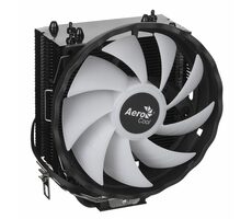 AeroCool PGS Rave 4 / chladič CPU / ARGB / TDP 130W