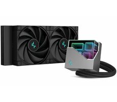 DEEPCOOL LT520 / komplet vodného chladenia / 2x 120mm / ARGB / TDP 280W