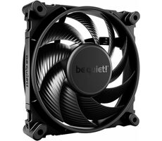 be quiet! SILENT WINGS 4 120 čierna / 120mm / Fluid-dynamic Bearing / 18.9dB @ 1600RPM / 48.7CFM / 3-pin