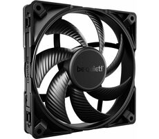 be quiet! SILENT WINGS PRE 4 PWM 140 čierna / 140mm / Fluid-dynamic Bearing / 36.8dB @ 2400RPM / 97.41CFM / 4-pin