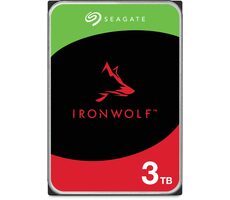 Seagate IronWolf 3TB / Interné / 3.5&quot; / SATA III / 256 MB cache / 5400rpm