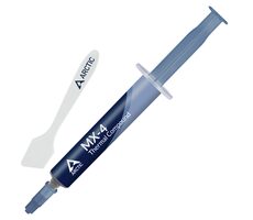 ARCTIC MX-4 - 4g + špachtľa / teplovodivá pasta / Vodivosť 8.5W-mK / Viskozita 870P / Hustota 2.50g-cm3