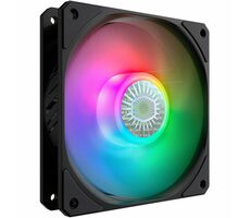 Cooler Master SickleFlow 120 ARGB čierna / 120 mm / Rifle Bearing / 27 dB @ 1800 RPM / ARGB / 4-pin