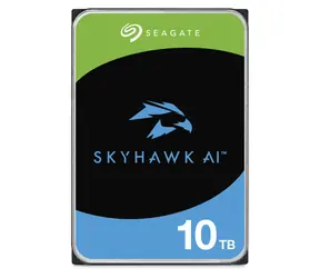 Seagate Skyhawk AI 10TB / Interné / 3.5" / SATA III / 256 MB cache / 7200rpm / dopredaj