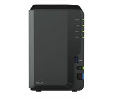 Synology DiskStation DS223 / 2x HDD / RTD1619B 4c@1.7GHz / 2GB RAM / 3x USB 3.2 / 1x GLAN