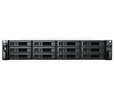 Synology RackStation RS2423+ / 12x HDD / Ryzen V1780B @ 3.35GHz / 8GB RAM / 2x USB 3.2 / 2xGLAN / 1x 10GLAN