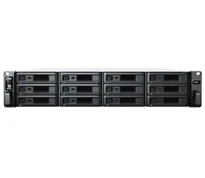 Synology RackStation RS2423+ / 12x HDD / Ryzen V1780B @ 3.35GHz / 8GB RAM / 2x USB 3.2 / 2xGLAN / 1x 10GLAN