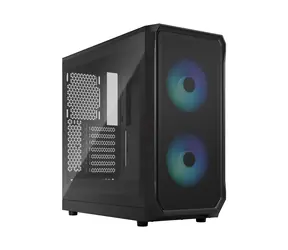 Fractal Design Focus 2 RGB Black Window čierna