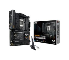 ASUS TUF Gaming B760-PLUS WIFI / B760 / LGA 1700 / 4x DDR5 / PCIEx16 / 1x 2.5 GLAN / Wi-Fi / ATX