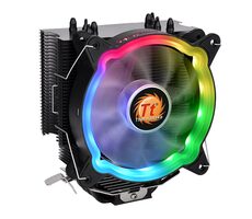 Thermaltake UX 200 / Air cooler PWM / 120mm / 26.33dB @ 1500rpm / Intel + AMD