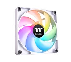 Thermaltake CT140 ARGB Sync PC Cooling Fan White Hydraulic Bearing / 140mm / 30.5dB @ 1500rpm / 4 pin + 3 pin / 2ks / A