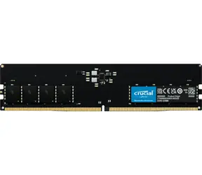 CRUCIAL 16GB (1x16GB) 5600MHz/DDR5/DIMM/CL46/1.1V