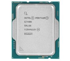 Intel Pentium G7400 @ 3.7 GHz - TRAY / TB 3.7 GHz / L3 6MB / UHD Graphics 710 / 1700 / Alder Lake / 46W