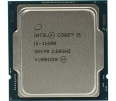 Intel Core i5-11400F @ 2.6GHz - TRAY / TB 4.4GHz / 6C12T / L3 12MB / Bez VGA / 1200 / Rocket Lake / 65W