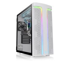 Thermaltake H590 TG ARGB Snow White / ATX / 2 x USB 3.0 / Bez Zdroje / priehľadná bočnica
