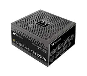 Thermaltake TT Toughpower GF3 PCIe Gen 5.0 Ready 1200W / ATX 3.0 / 1200W / aktívny PFC / 80 PLUS Gold